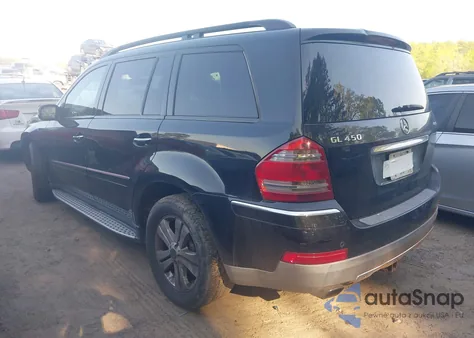 2008 Mercedes-Benz Gl 450 4Matic z USA, uszkodzony, nr VIN 4JGBF71EX8A358394